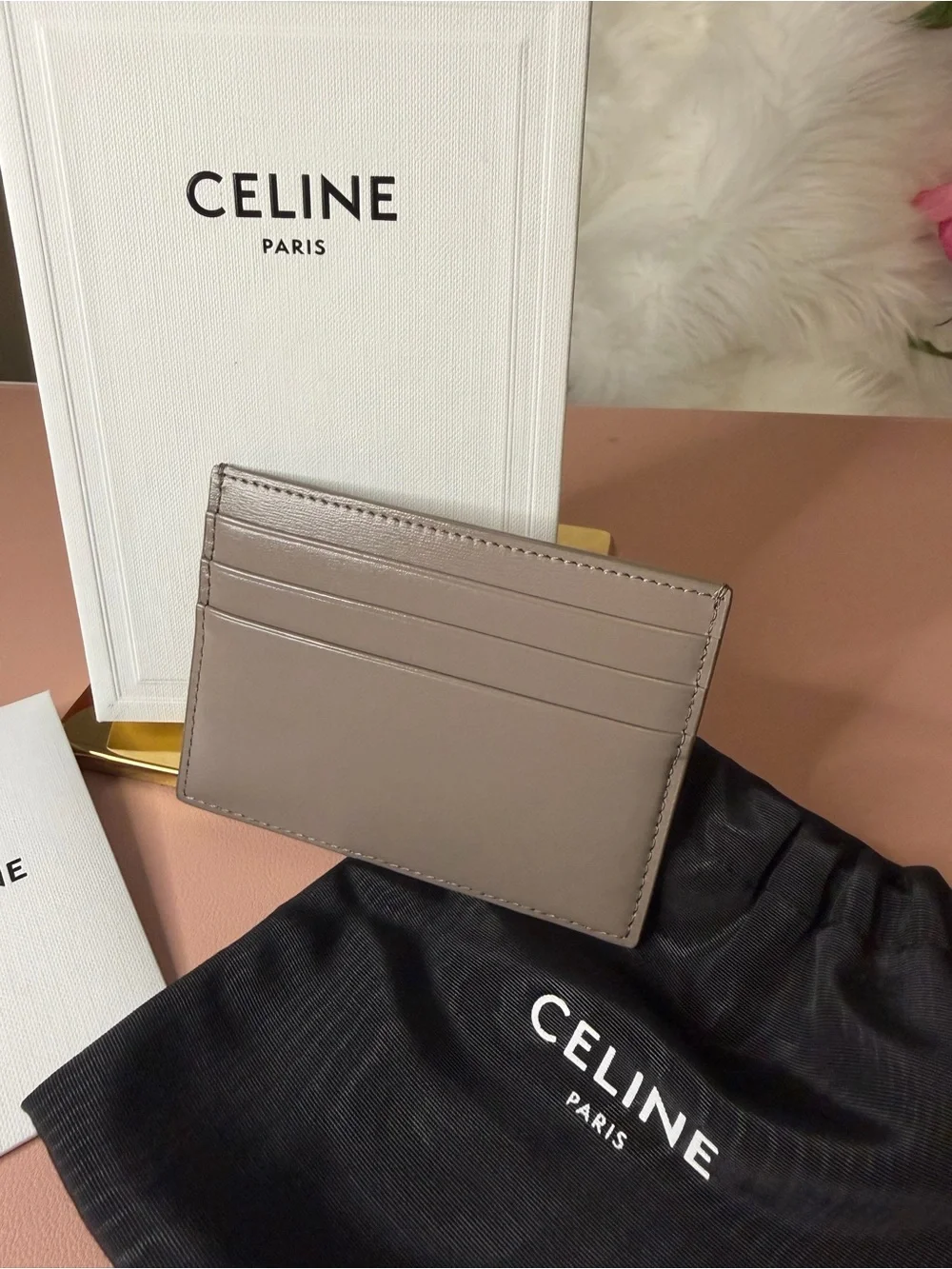 Celine classic card